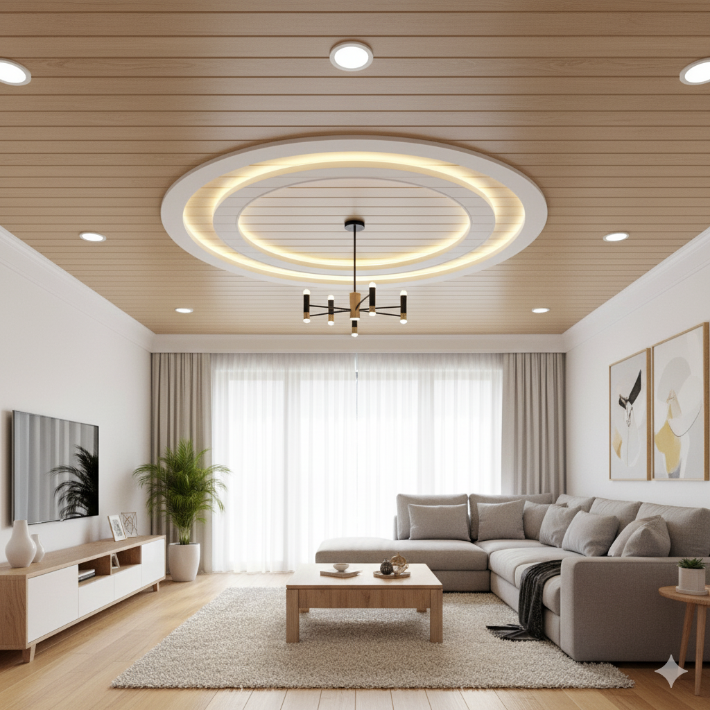 PVC False Ceiling 3